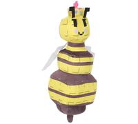 Grow a Garden Plush, Roblox Stuffed Animal, 10 Inch Soft Plushie Toy, Red Fox Raccoon Bee Collectible Doll with Premium PP Cotton, Gift for Kids Adults Home Desk Decor (Bee)