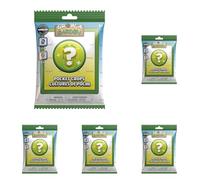 Grow A Garden - Pocket Crops - Series 1 - Blind Bag Buildables - Includes DLC Code Redeemable on Roblox - Officially Licensed Construction Set by PhatMojo (Pack of 5)