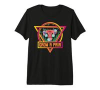 Grow A Pair Feminism Premium T-Shirt