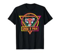 Grow A Pair Feminism Value Graphic T-Shirt, Men, Black, L
