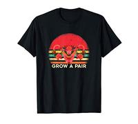 Grow A Pair Shirt Feminist Uterus Empowerment Retro T-Shirt