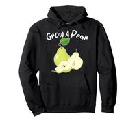Grow a Pear Grow a Pair Funny Gardening Farmer Pullover Hoodie