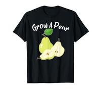 Grow a Pear Grow a Pair Funny Gardening Farmer T-Shirt