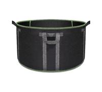 Grow Bag | Durable and Weather Resistant Felt | Pot for Fruit Plants and - for Terrace Balcony Garden Greenhouse Growing Strawberries Garlic Onions