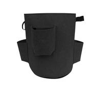 Grow Bag - Upside Down Tomato Planter For Vertical Gardening, 5 Gallon Breathable Felt Plant Grow Container With Hanging Strap, Vegetable Planter For Garden Strawberries 12 Multi Pocket