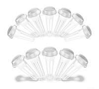 Grow Baskets and Grow Domes 12 PCS Replacement Pack for Garden Accessories Works with Round Growing Components (12pcs)