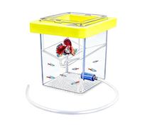 Grow Box For The Aquarium - Transparent Breeding Incubator With Separator,Aquarium Breeding Box For, Protecting Young, Shrimp, Betta, Guppy, Crabs, Platy And Cichlids