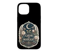 Grow By Moonlight Botanical Garden Night Case for iPhone 15