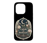 Grow By Moonlight Botanical Garden Night Case for iPhone 15 Pro