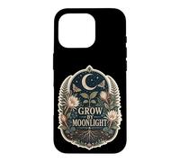 Grow By Moonlight Botanical Garden Night Case for iPhone 16 Pro