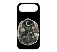 Grow By Moonlight Botanical Garden Night Case for iPhone Air