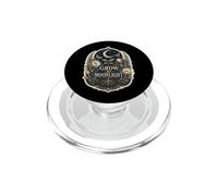 Grow By Moonlight Botanical Garden Night PopSockets PopGrip for MagSafe