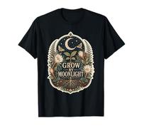 Grow By Moonlight Botanical Garden Night T-Shirt