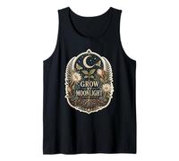 Grow By Moonlight Botanical Garden Night Tank Top