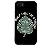 Grow Calm Grow Strong Meditation Zen Case for iPhone SE (2020) / 7/8