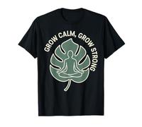 Grow Calm Grow Strong Meditation Zen T-Shirt