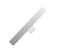 Grow Chart Mirrors,Height Ruler Mirrors with Stickers | Shatterproof Acrylic Kids Measuring Chart for Kids Room Nursery Wall Decoration