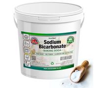 Grow Chem Baking Soda, Sodium Bicarbonate (5kg Bucket) UK MADE Pure Baking Soda for ECO Friendly Cleaning, Baking, Bath Bombs, Odour Removal and Teeth Cleaning