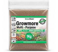 Grow Chem Growmore (1KG Bag) All-Purpose Plant Food Outdoor Fertiliser