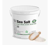 Grow Chem Natural Coarse Sea Salt - 2.5KG Salt Refill for Cooking, Baking & Exfoliation