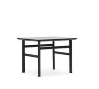 Grow Coffee Table Black Oak 50 X 60 cm