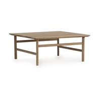 Grow Coffee Table Oak 80 X 80 cm