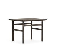 Grow Coffee Table Smoked Oak 50 X 60 cm
