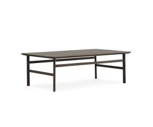 Grow Coffee Table Smoked Oak 70 X 120 cm