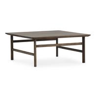 Grow Coffee Table Smoked Oak 80 X 80 cm
