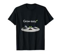 Grow Easy Zen Garden Plant Parent Cottagecore Design T-Shirt
