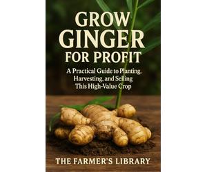 Grow Ginger for Profit: A Practical Guide to Cultivating, Harvesting, and Selling High-Value Ginger for Culinary, Medicinal, and Global Markets