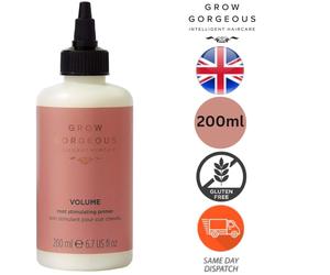 Grow Gorgeous Back into The Roots Volume Your Hair Looking Bouncy & Big - 200ml