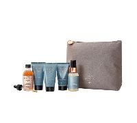 Grow Gorgeous Defence Discovery Kit Hair Serum + Shampoo + Conditioner + Scrub + Leave-in Spray