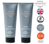 8 x 50ml Grow Gorgeous Hair Volume Conditioner VEGAN No Parabens Or Sulphates