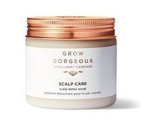 Grow Gorgeous Detox Scalp Scrub 200ml - Prewash Treatment for Detoxification, Refreshing and Eliminating Dirt Buildup, Vegan