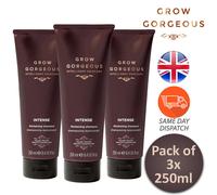 Grow Gorgeous Intense Thickening Hair Care Shampoo 250ml Pack of 1-3