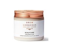Grow Gorgeous Detox Scalp Scrub 200ml - Prewash Treatment for Detoxification, Refreshing and Eliminating Dirt Buildup, Vegan