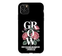 Grow In Grace Knowledge Jesus Christ 2 Peter 3:18 Case for iPhone 11 Pro Max