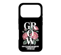 Grow In Grace Knowledge Jesus Christ 2 Peter 3:18 Case for iPhone 17 Pro