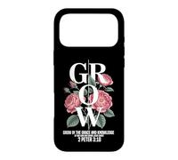Grow In Grace Knowledge Jesus Christ 2 Peter 3:18 Case for iPhone 17 Pro Max