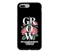 Grow In Grace Knowledge Jesus Christ 2 Peter 3:18 Case for iPhone 7 Plus/8 Plus