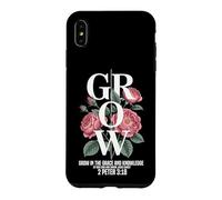 Grow In Grace Knowledge Jesus Christ 2 Peter 3:18 Case for iPhone XS Max