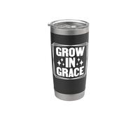 Grow in Grace Stainless Steel Insulated Tumbler