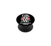 Grow in the Grace and Knowledge of Our Lord Backprint PopSockets Adhesive PopGrip