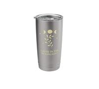 Grow in The Moonlight Stainless Steel Insulated Tumbler