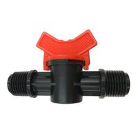 Grow Insane 1/2 inch to 1/2 inch BSP Male Thread Stop Valve 18.6mm