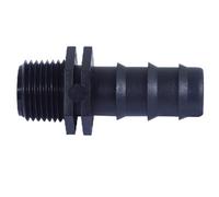 Grow Insane Adaptor 13mm Barb To Male 3/4" BSP Thread Garden Connector