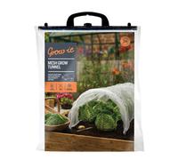 Grow It Grow Tunnel With Micromesh Cover - 7 Hoops, 3M Long, Breathable Pest Protection