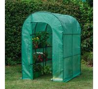 Grow It Premium Walk-In Growhouse With Removable Shelves And Rust-Resistant Steel Frame 1 Growhouse 2 Shelf