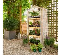 Grow It Replacement Cover White For Premium 4-Tier Wooden Growhouse